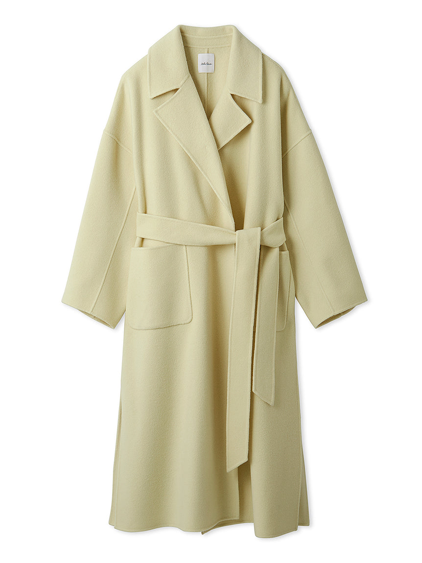 [購入]ウールロングコート