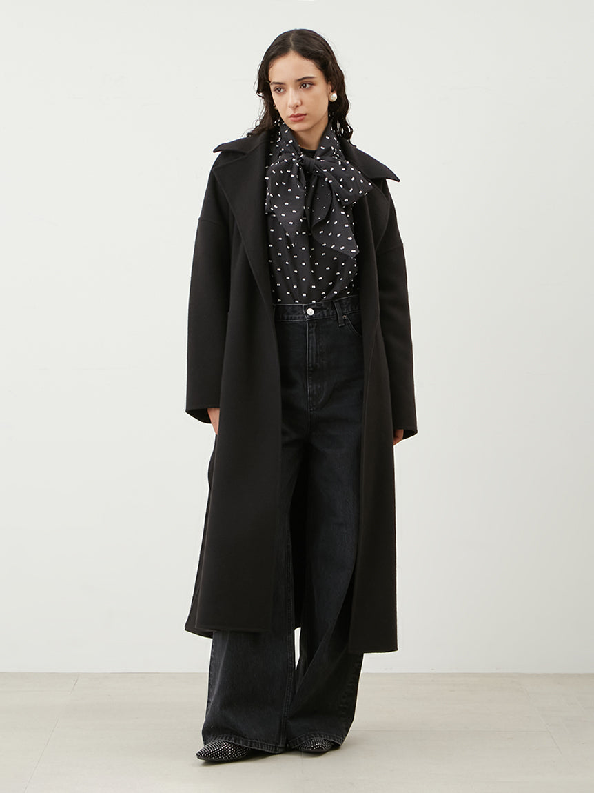 [購入]ウールロングコート