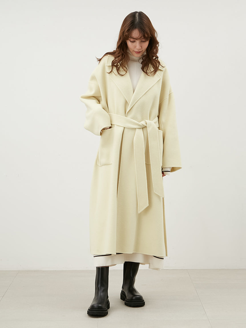 [購入]ウールロングコート